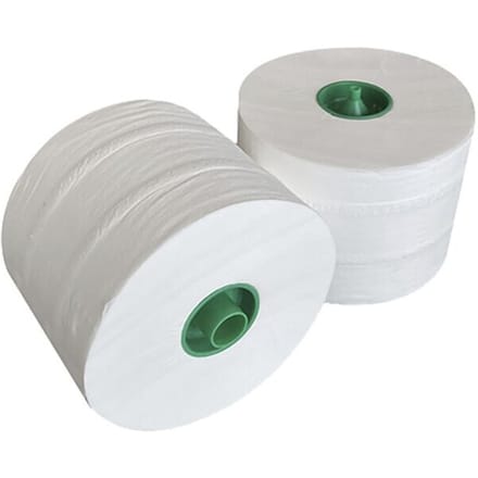 Euro Products - Toiletpapier doprol 2-laags cellulose 100m wit