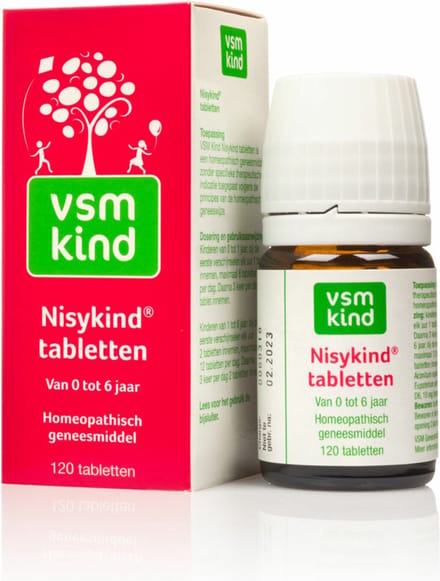 VSM Kind Nisykind - 1 x 120 tabletten