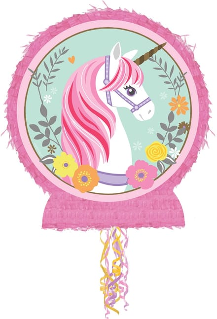 Amscan by Riethmuller - Riethmüller - Pull Pinata Magical Unicorn