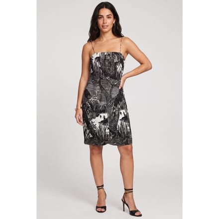 ARKET Grindelia Aop Dress White Taglia: 36 | Abiti Midi Outlet | Donna | Bianco