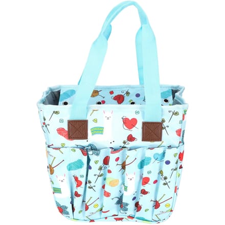 Opbergtas Multifunctioneel Oxford Doek Cilindrisch Wollen Diversen Organizer Zakje Klein Schaap white