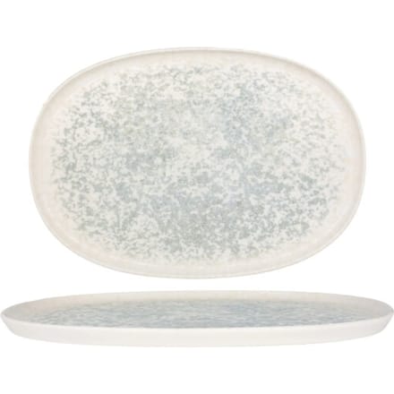 Bonna Serveerschaal - Lunar Ocean - Porselein - 34 cm - set van 2