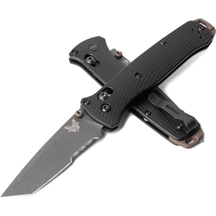 Benchmade Zakmes Bailout Aluminium Tanto Black CE