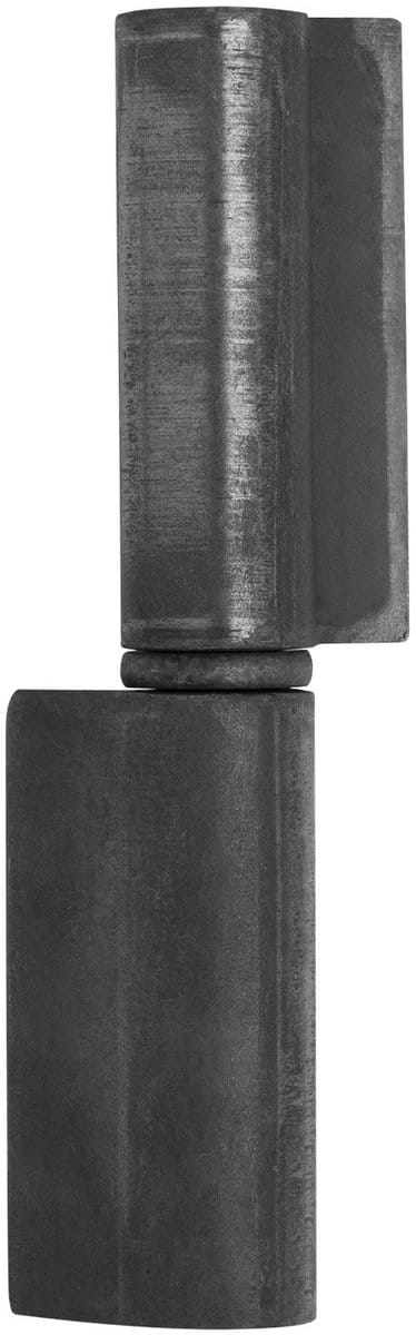 SOTECH deurscharnier Ø 22 met lasstrip / hoogte: 140 mm