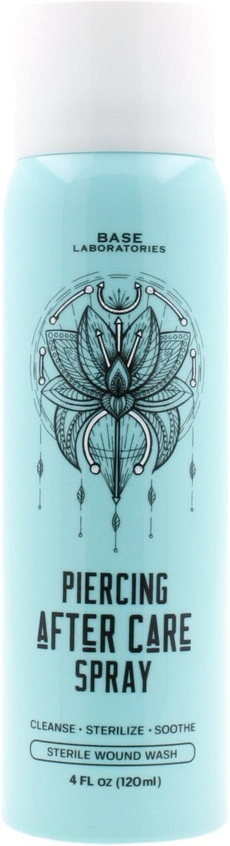 Piercing After Care Spray - Base Laboratories - 120 ml piercing nazorg