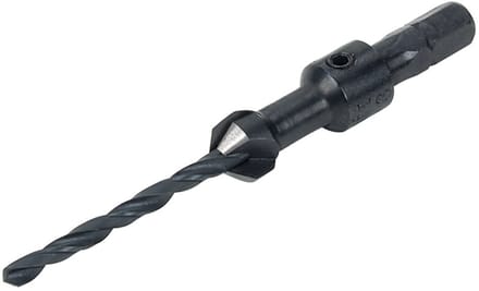 wolfcraft - Voorboor met verzinkboor - Ø 4,5-12 mm - 2545000