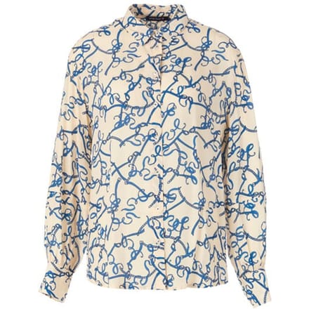 River Woods Balloon Sleeve Shirt Comf Fit White Größe: 38 | Business hemden Outlet | Damen | Weiß