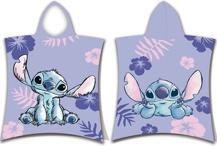 Disney Lilo & Stitch Poncho / Badcape, Aloha - 50 x 115 cm - Katoen