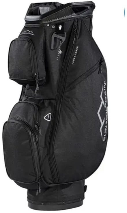 Sun Mountain Forerunner Cartbag - Zwart