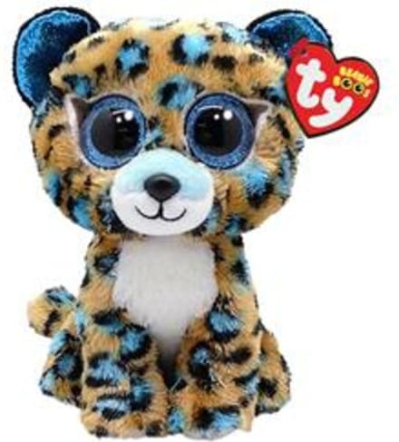 Ty Beanie Boo Cobalt Leapard Blue 15 cm