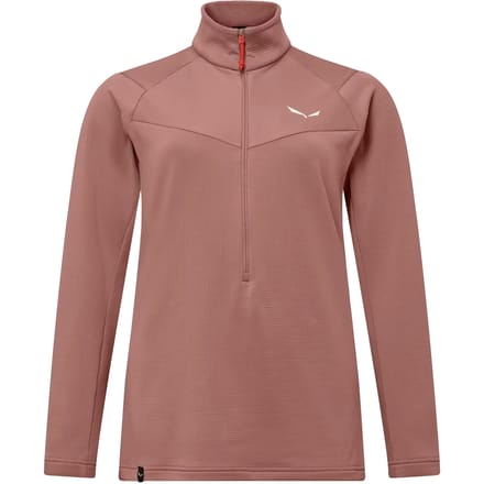 Damesfleece 1/2 rits Salewa Puez Cammino