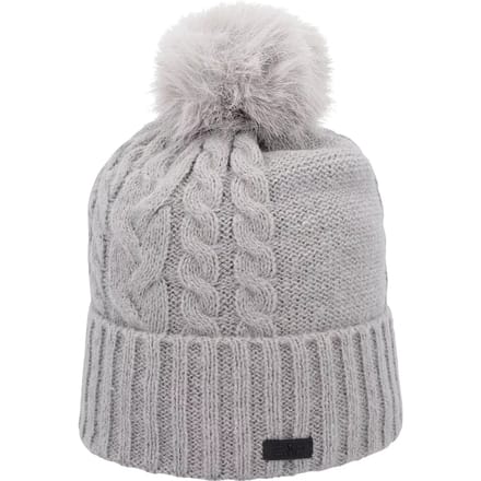 Gebreide muts met fleece voering dames CMP