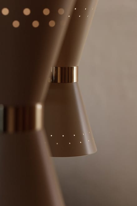 Audo Copenhagen Audo Collector hanglamp, 3-lamps