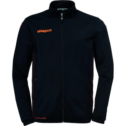 Uhlsport Score Trainingsjas Kind Zwart-Fluor Groen Maat 116