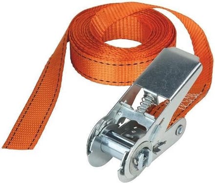 MasterLock Spanband met Ratel Oranje 5,0 m
