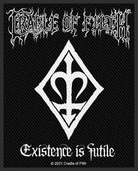 Cradle Of Filth - Existance Is Futile Patch - Zwart