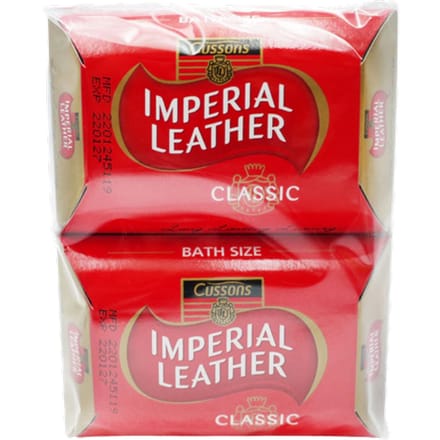 Imperial Leather Classic Leather Zeep – 115 g (4 stuks)