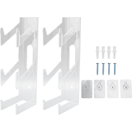 2 stuks Controller Houder Gaming Accessoires Geschikt voor Bijna Alle Controllers Wandmontage Acryl