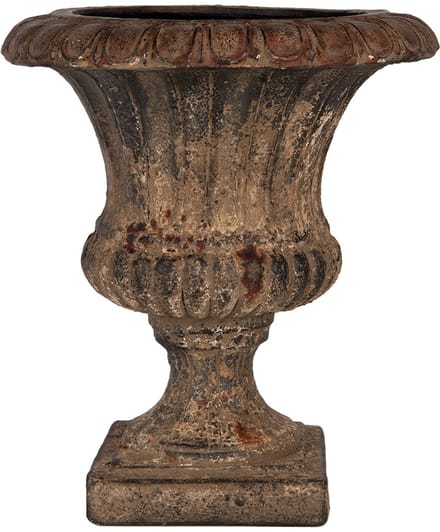 Keramiek Bloempot voor Binnen – Rustieke Pot – Ø 35 cm – Keramiek