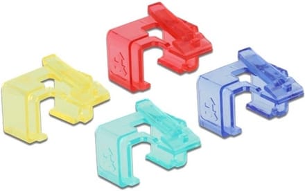 Reparatie clips voor RJ45 connectoren