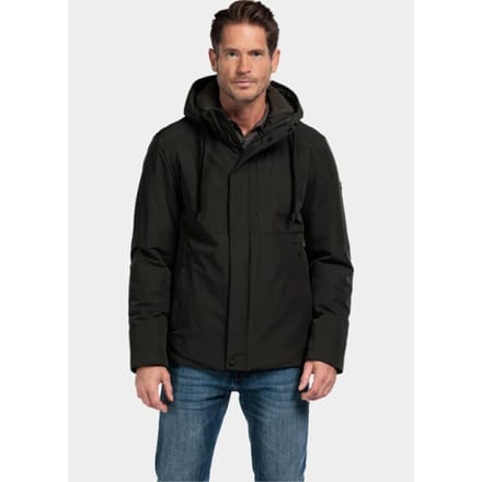Baileys – Heren – Winterjas – Winddichte jas – Waterafstotende jas – Donkergroen-522355-79