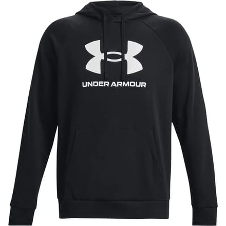 Under Armour UA Rival Fleece Logo Hoodie Black-XS