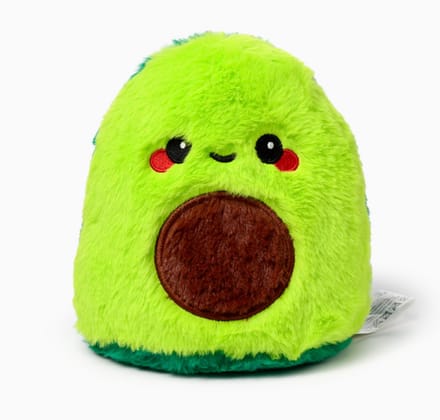 Foodiemals - Avocado - Magnetron Heatpack - Warmtekussen
