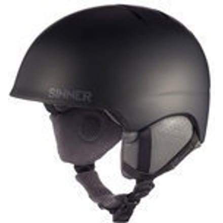 Sinner Lost Trail - Skihelm - Unisex - XL / 61-62 cm - Zwart