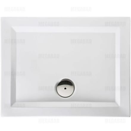 Mauersberger shower tray Localis 90 x 70 cm, super flat
