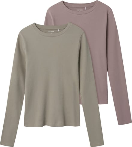 NAME IT - TKFRIX 2P LS SHORT TOP NOOS - Meisjes - Blouses