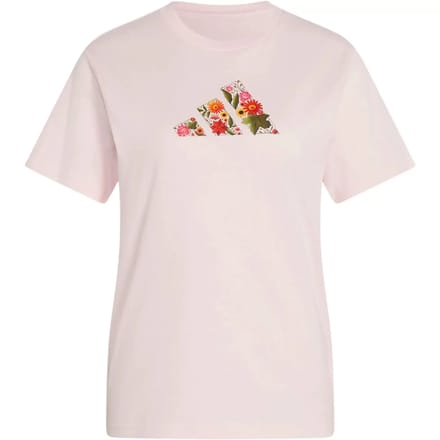 T-shirt dames adidas Floral