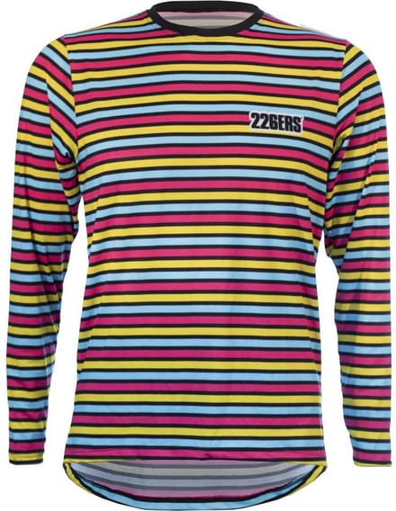 226ers Hydrazero Stripes T-shirt Met Lange Mouwen Rood S Man