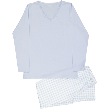 Zeeman Pyjama - Blauw  L