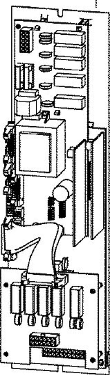 BOSCH Printplaat BAS, 87183107790