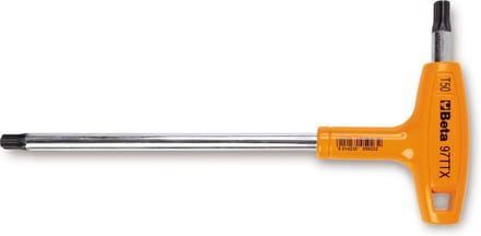 Haakse stiftsleutel Beta Tools 97TTX Torx T15