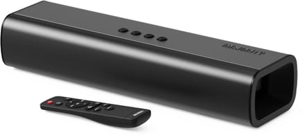 Majority Naga 40 Soundbar - Bluetooth - 70W - Bass Boost - HDMI ARC - EQ-modi - Zwart