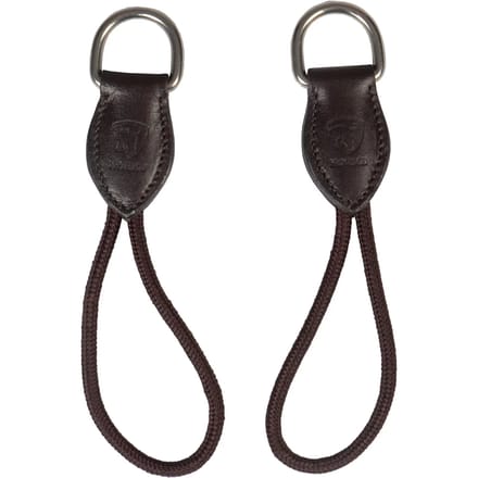 Horka D-ring Verlenger Bruin 19.5 cm