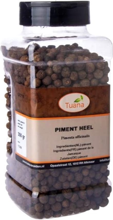 Tuana Kruiden - Piment Heel - Strooibus 350 Gram - Tuanashop - GP-P-0019