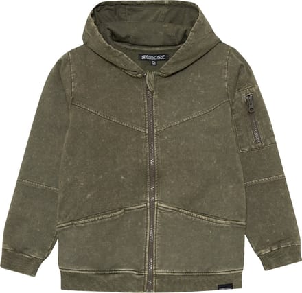 4PRESIDENT Sweater jongens - Grey - Maat 104 - Jongens trui