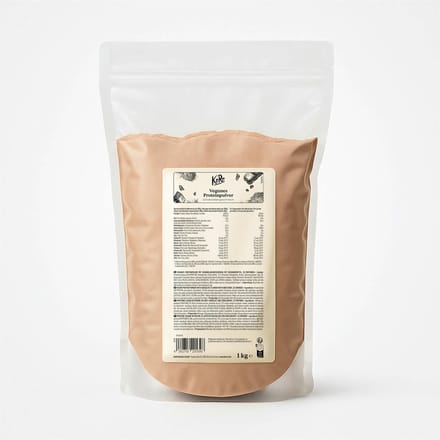 KoRo | Vegan eiwitpoeder chocolade 1 kg