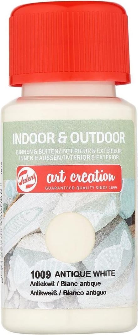 Art Creation Indoor & Outdoor 50 ml Antiekwit 1009