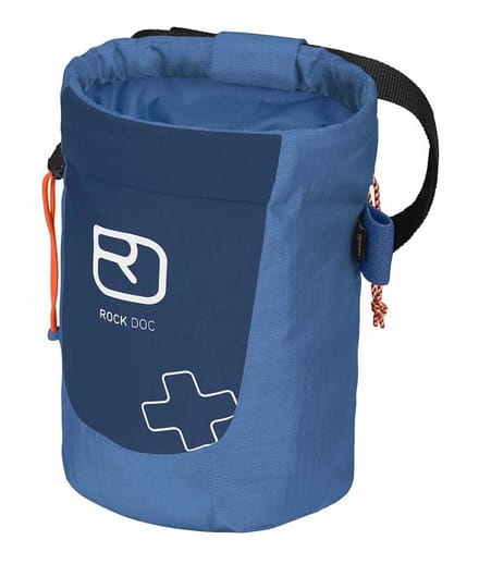 Ortovox First Aid Rock Doc Krijtzak Blauw