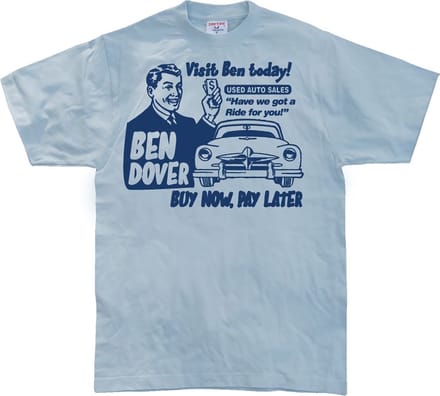Hybris Ben Dover Skyblue