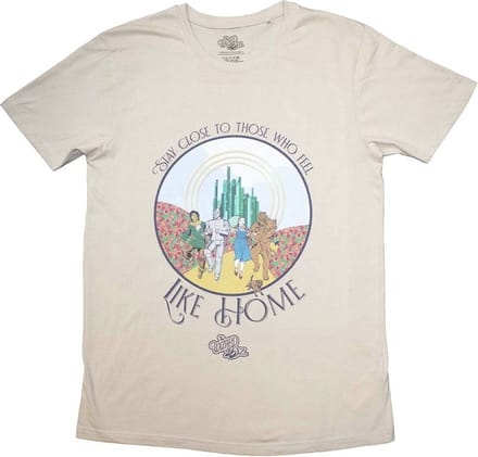 The Wizard Of Oz - Stay Close Heren T-shirt - M - Creme