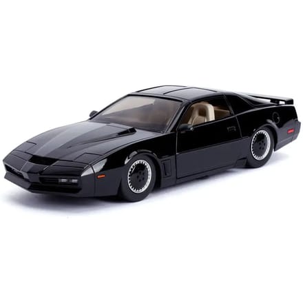 Auto spelletjes Jada Toys Knight Rider Metal Ligh