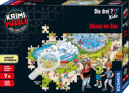 KOO ??? Krimipuzzle Kids Chaos im Zoo | 697990