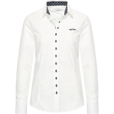 Hv Society - Blouse - White - S (36)