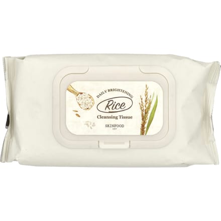 SKINFOOD - Rice Daily Brightening Cleansing Tissue 80sheets 380ml