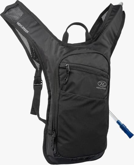 HIGHLANDER Bolt Lite Hydration pack blk