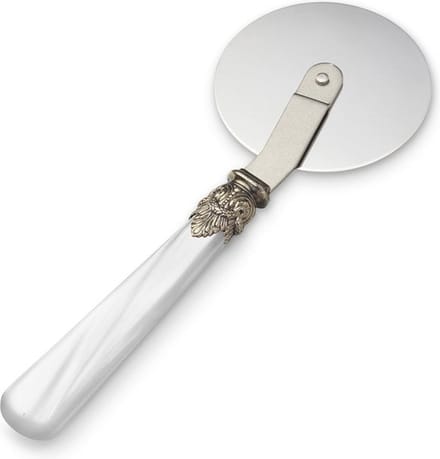 Pizzasnijder, met Wit handvat (parelmoer), EME Napoleon